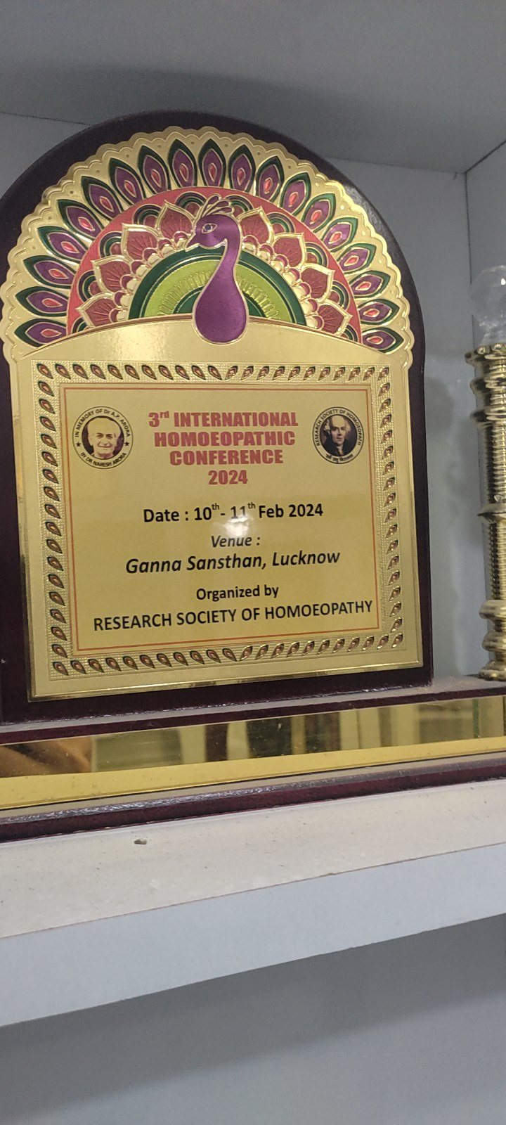 3rd International Homoeopathic Conference 2024