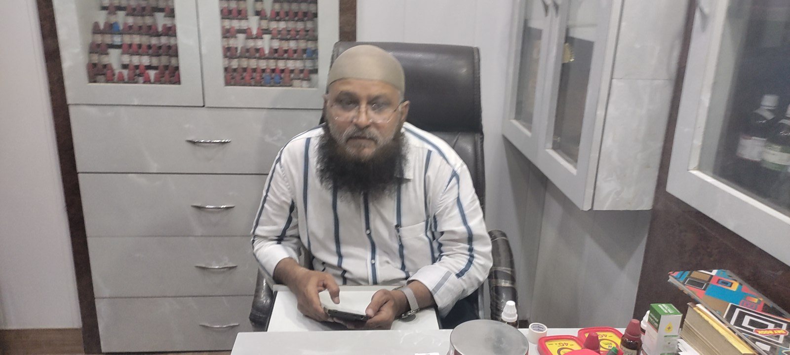 Dr. Mohd Adnan Farooqi, Homoeopathic Physician
